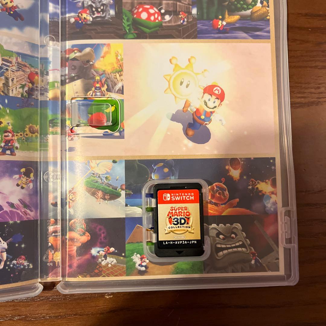 スーパーマリオ 3D コレクション　switch パッケージ版