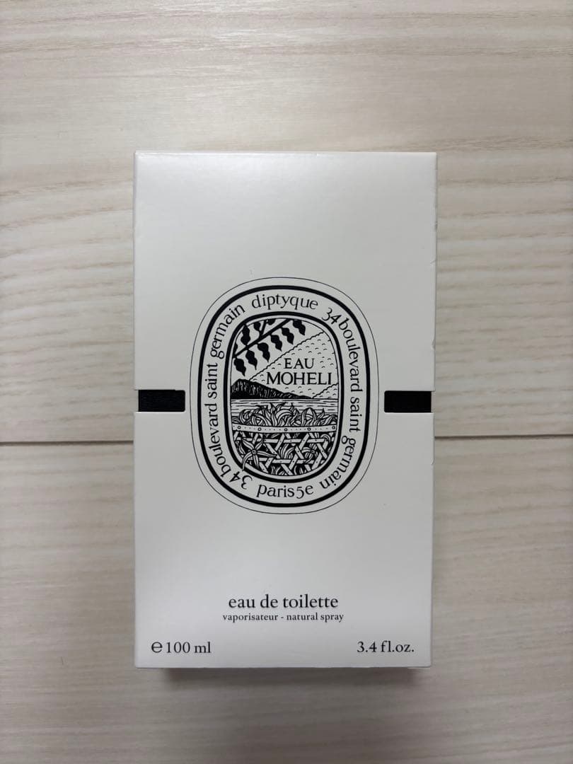 diptyque Eau Moheli オードトワレ 100ml