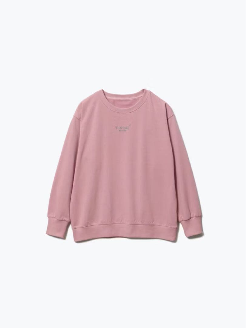お値下げ！新品TENTIAL BAKUNE ロングスリーブ　クルーネックMピンク