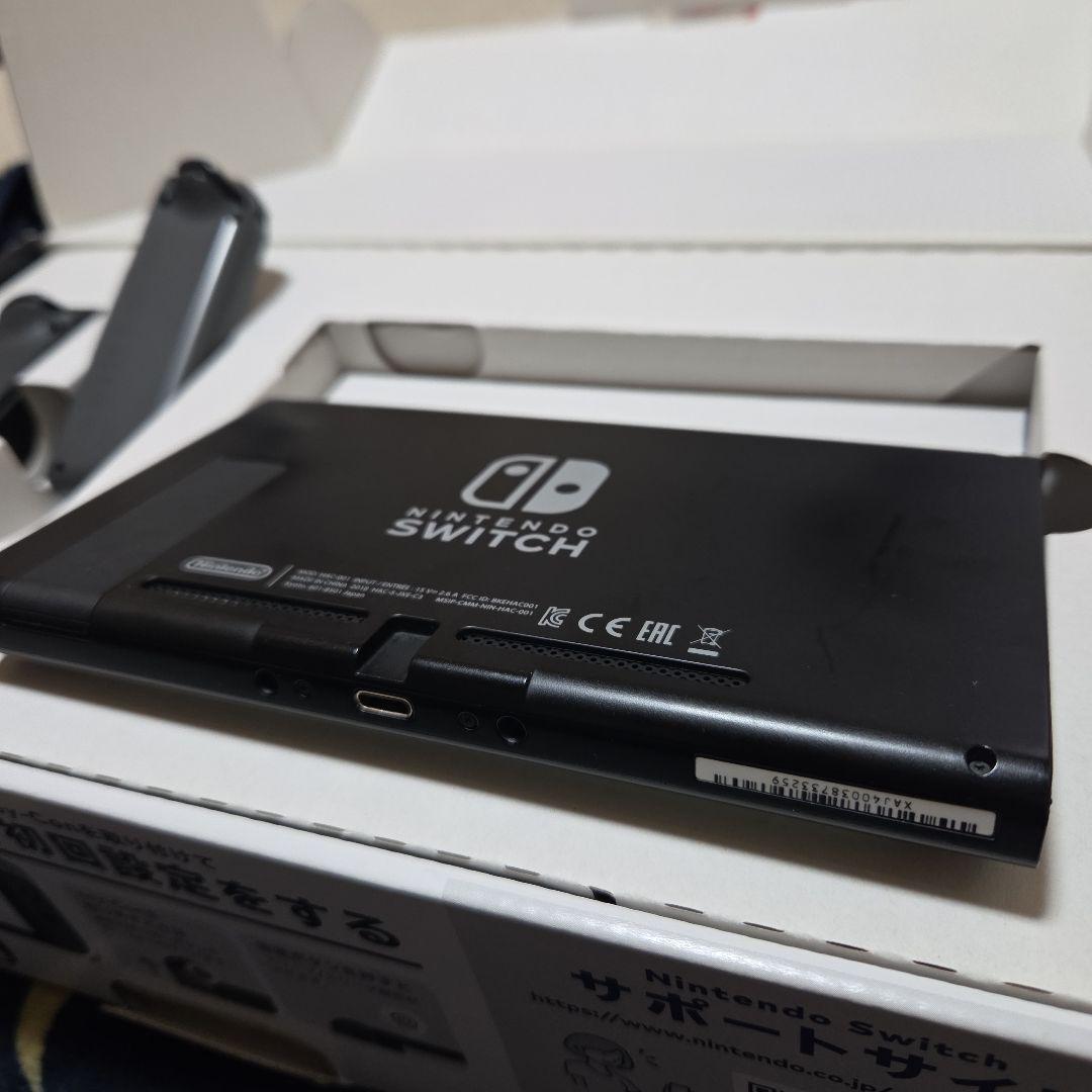 d*3様 【ジャンク品】Nintendo Switch 本体コントローラー充電器