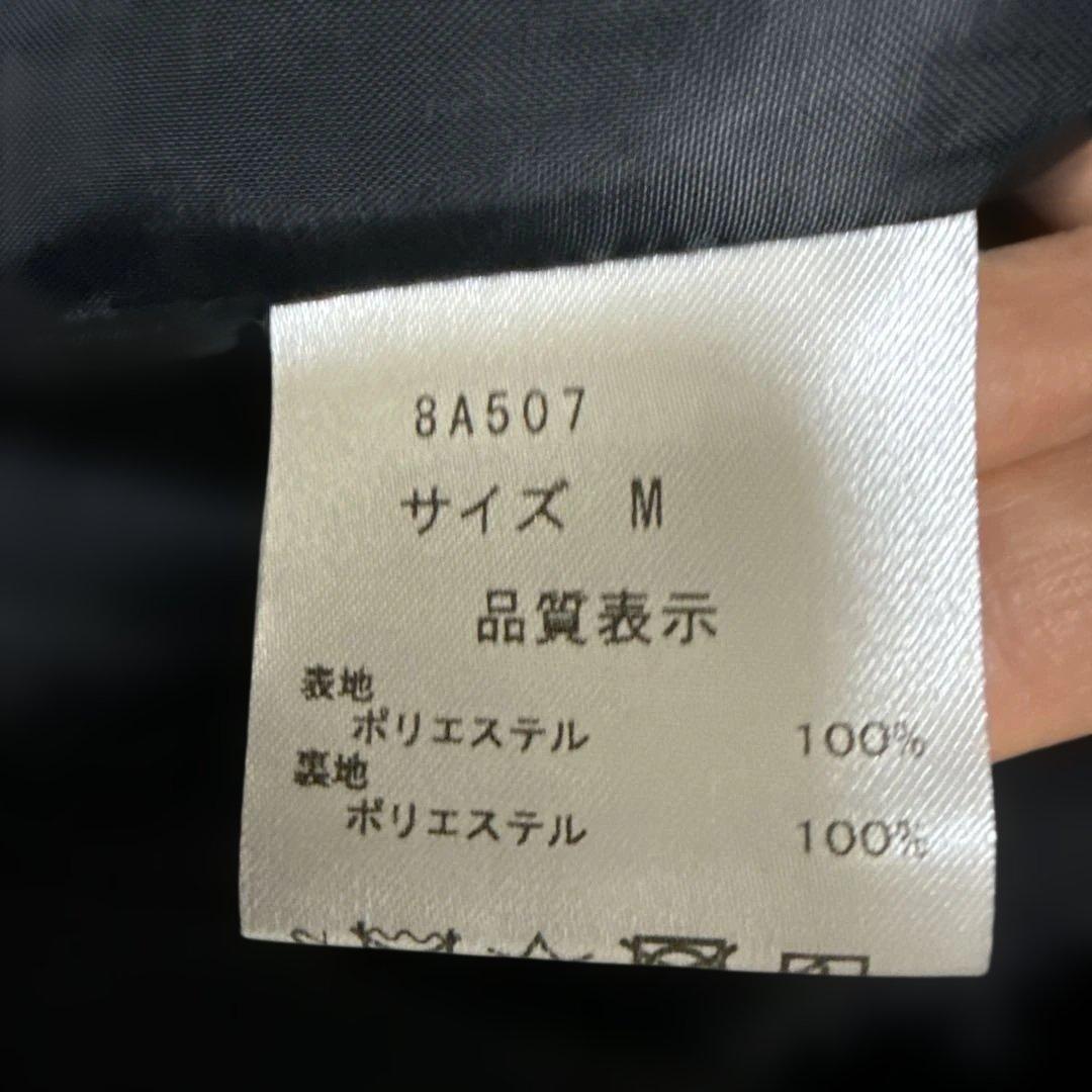 セブンテン　パフスリーブティアードワンピース