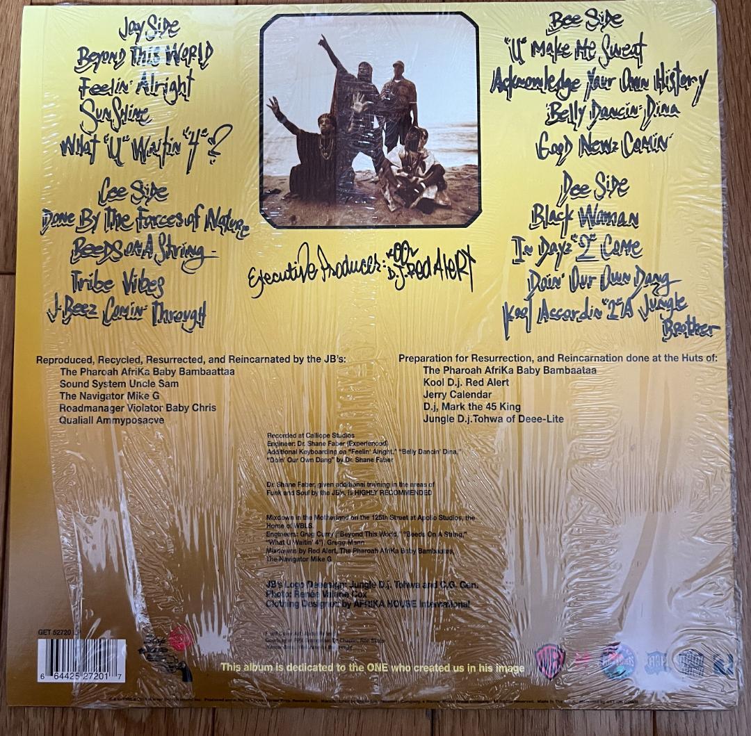洋楽 2LP Jungle Brothers Done By The Forces