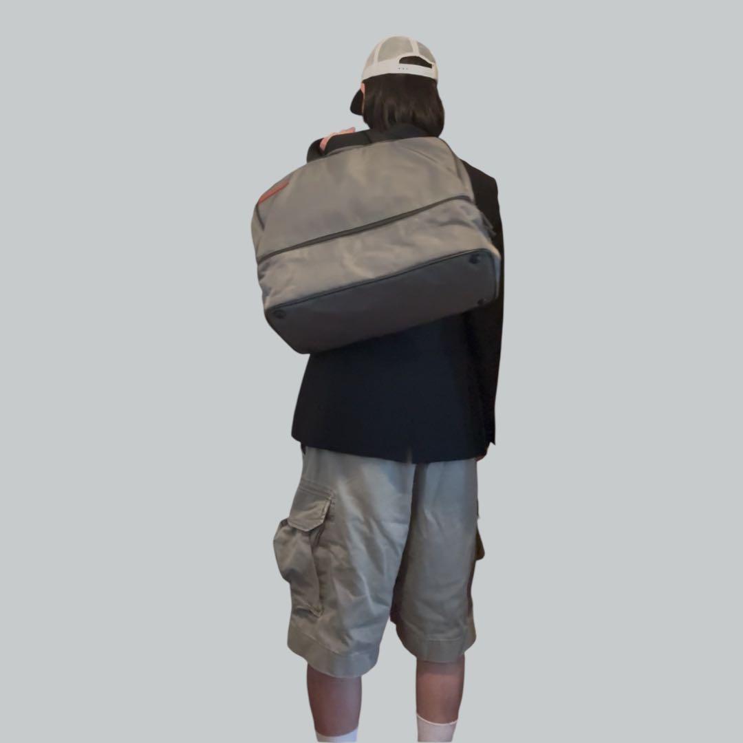 バッグ 00s prada sport archive tech boston bag
