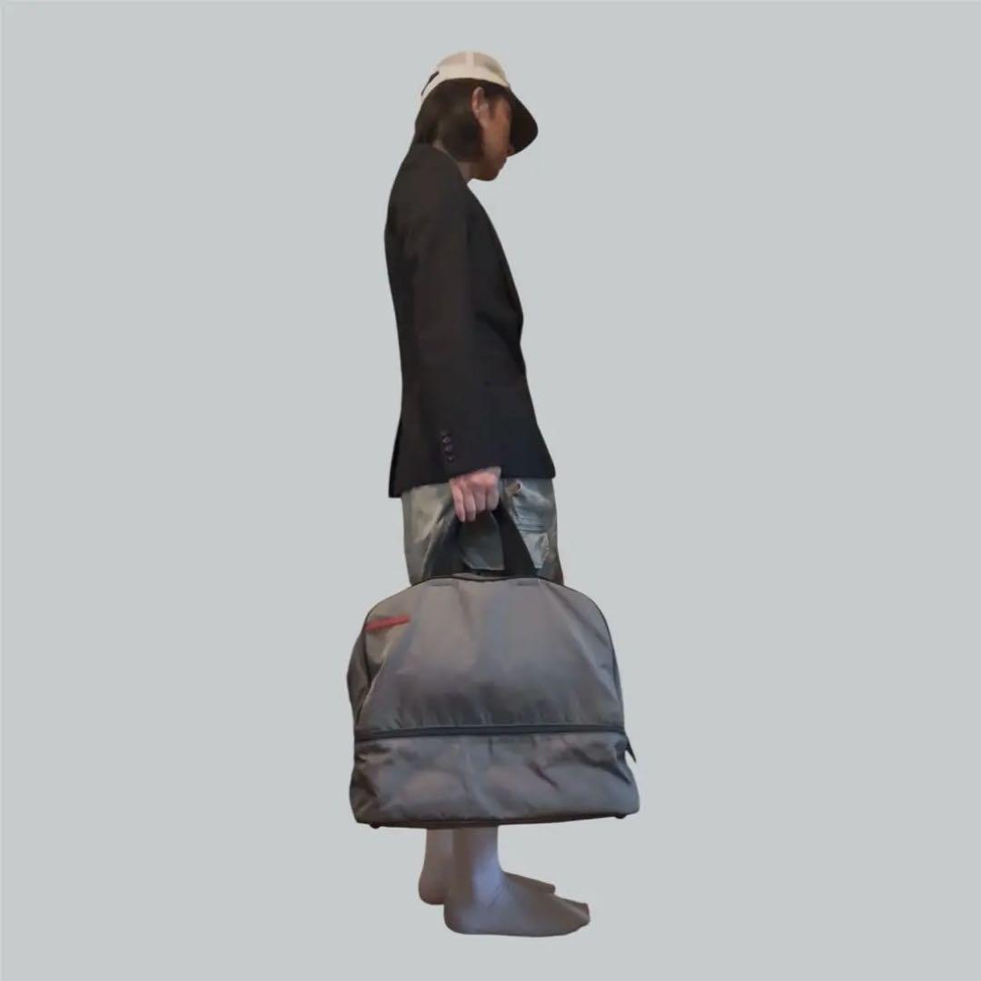 バッグ 00s prada sport archive tech boston bag