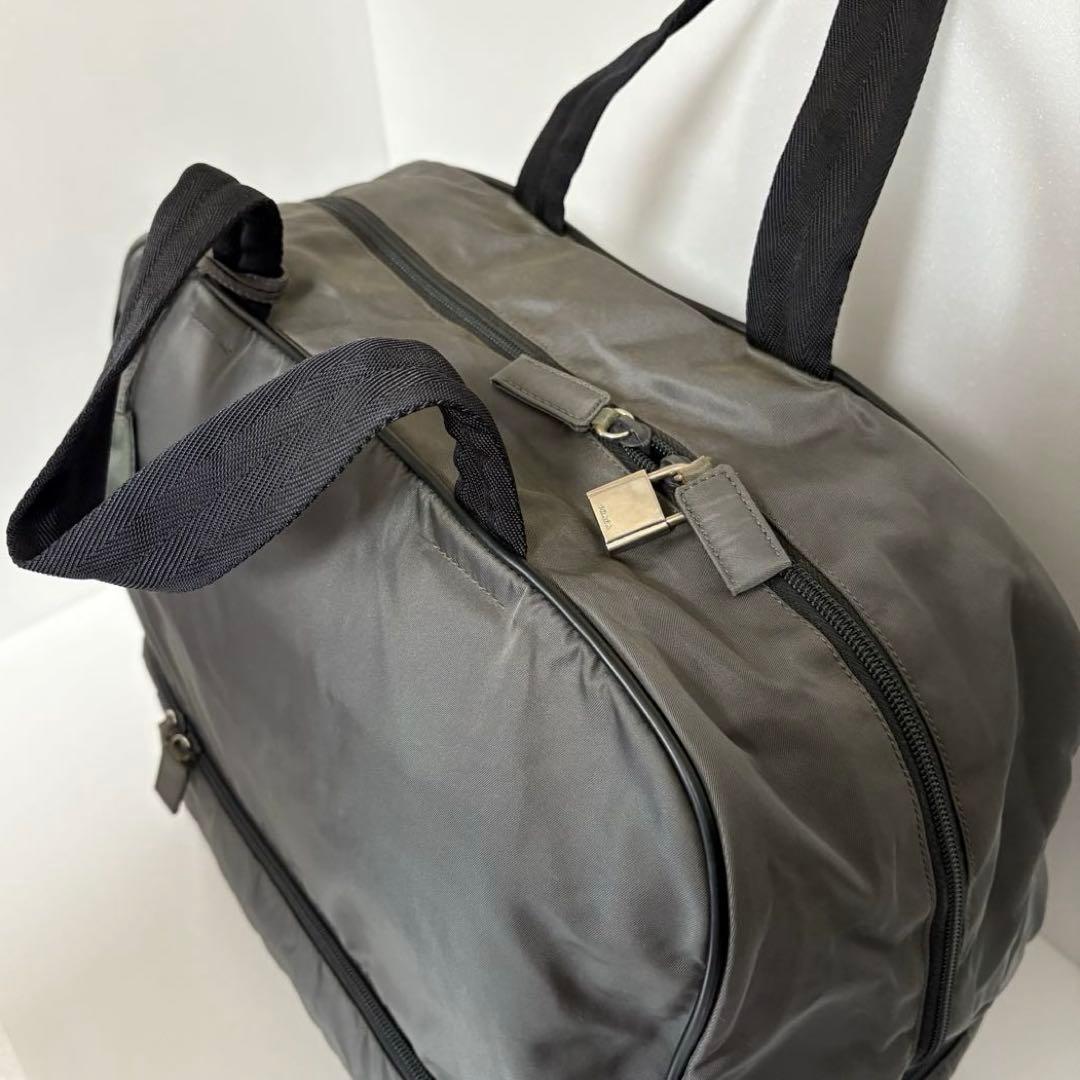 バッグ 00s prada sport archive tech boston bag