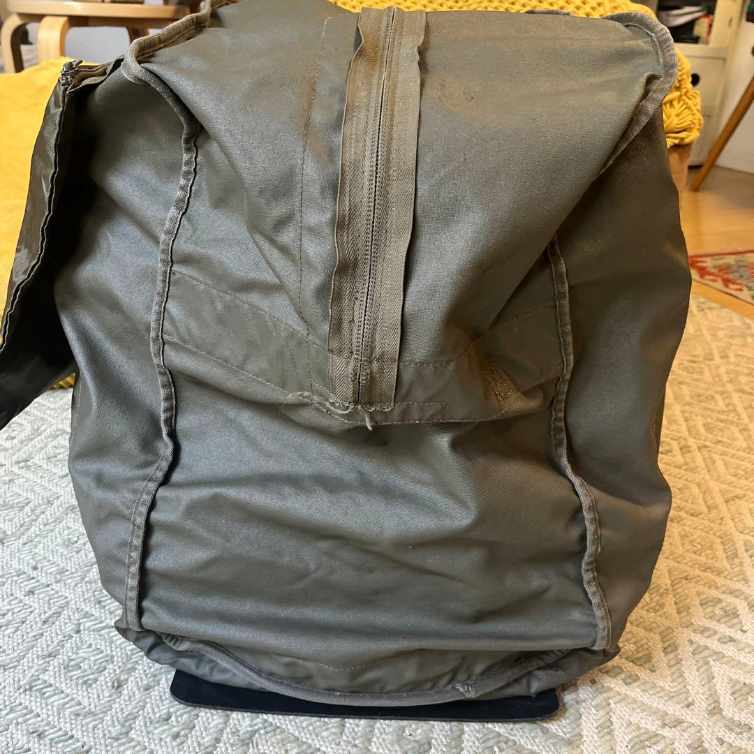 ドイツ軍放出品 パイロットバッグ 85L 大型