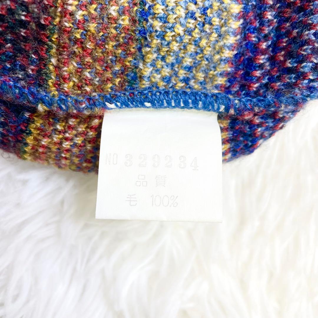 KENZO ヴィンテージ 総柄ニットスカート エルカ期