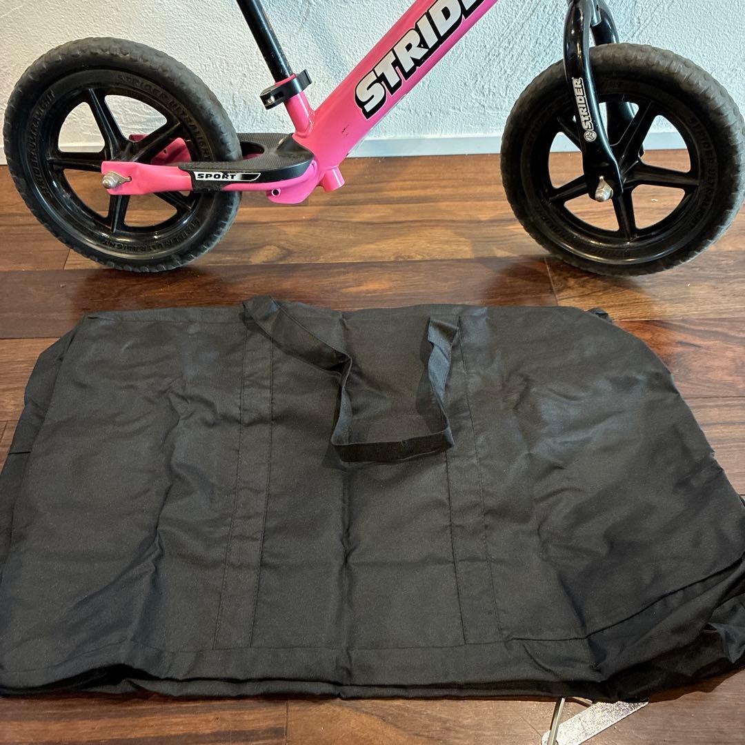 ストライダースポーツ12 ピンク　1歳半〜5歳　27kgまで　日本正規品