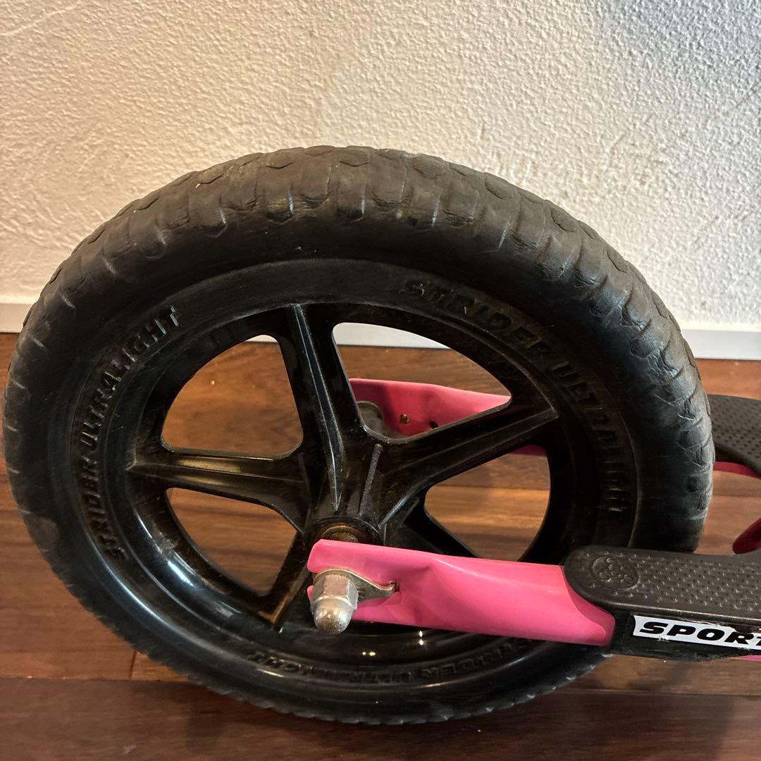 ストライダースポーツ12 ピンク　1歳半〜5歳　27kgまで　日本正規品