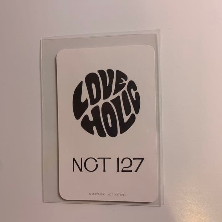 NCT127 ジェヒョン トレカ
