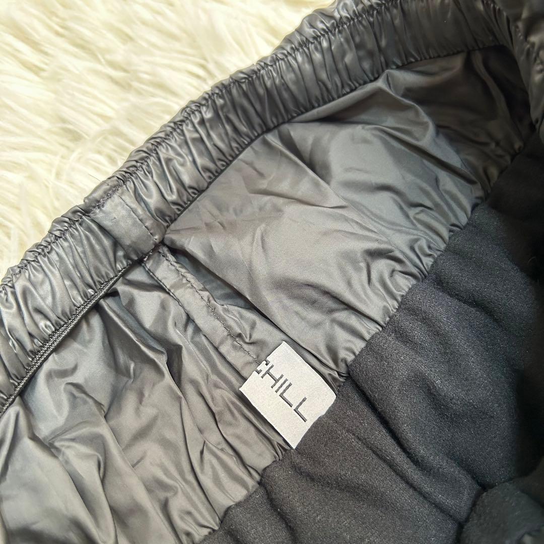 ✨ renchill ベルベット　スノーパンツ　ブラック
