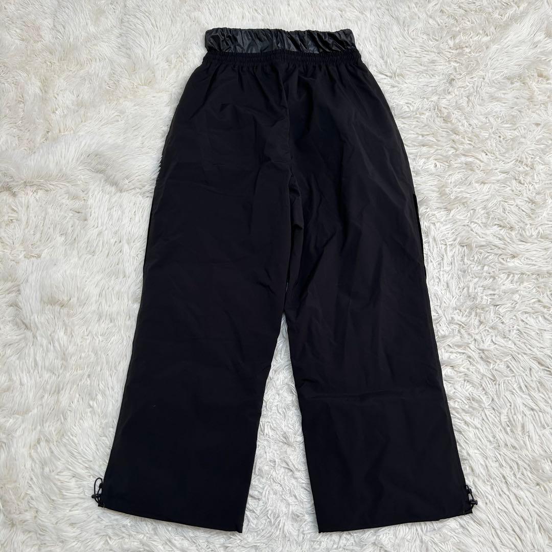 ✨ renchill ベルベット　スノーパンツ　ブラック