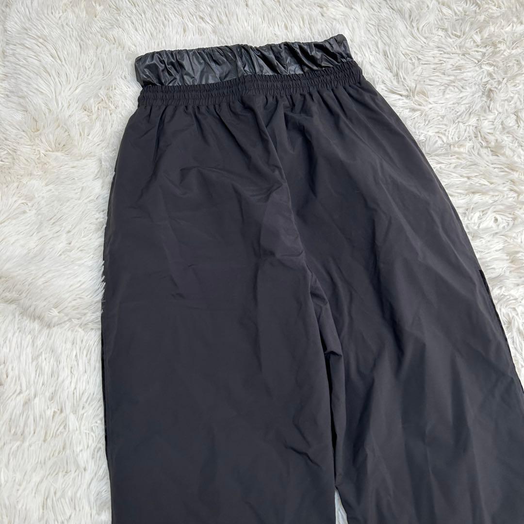 ✨ renchill ベルベット　スノーパンツ　ブラック