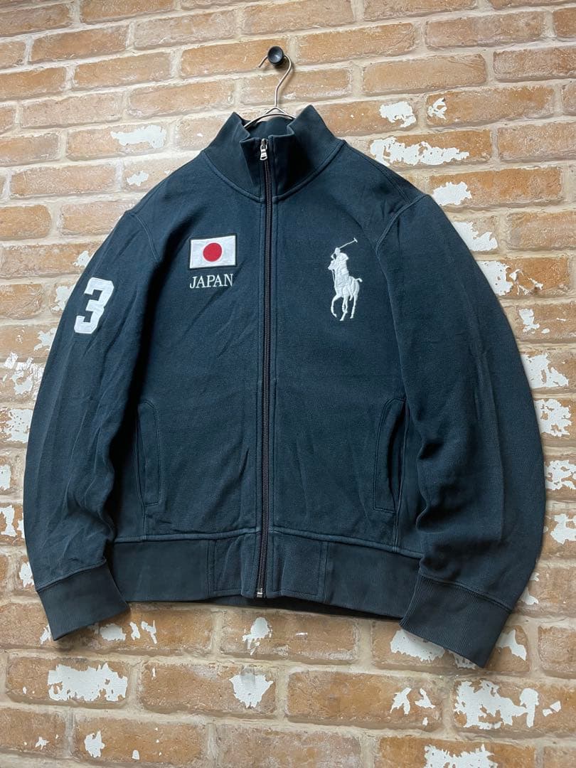 Polo By Ralph Lauren トラックジャケット　日本国旗　刺繍