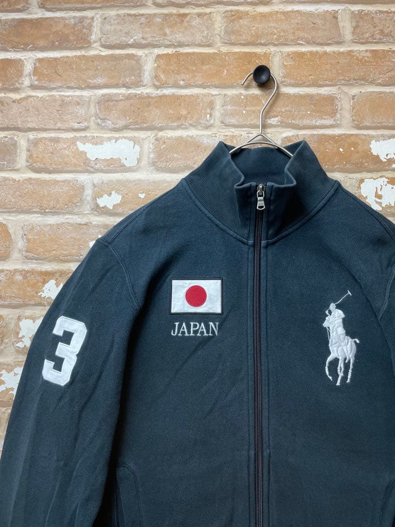 Polo By Ralph Lauren トラックジャケット　日本国旗　刺繍