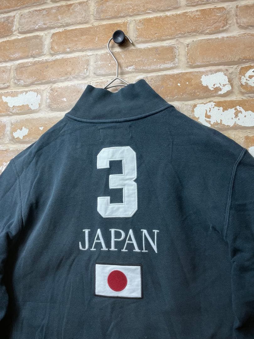 Polo By Ralph Lauren トラックジャケット　日本国旗　刺繍