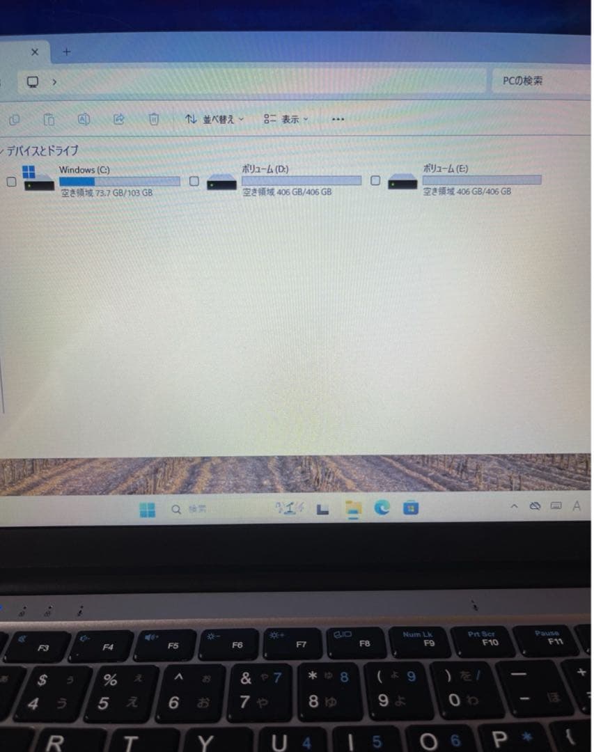 S*R様 14インチ　Intel Celeron N4000 Windows 1