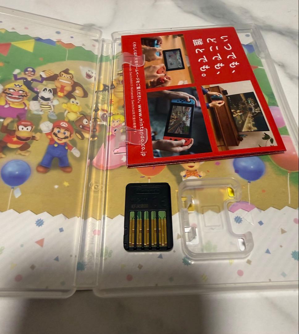 Super Mario Party & 世界のアソビ大全51 2本セット
