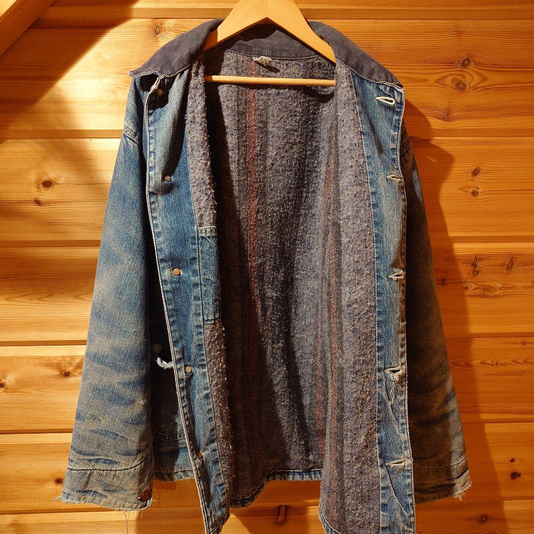 70s Carhartt ヴィンテージ カーハートカバーオール チョアコート