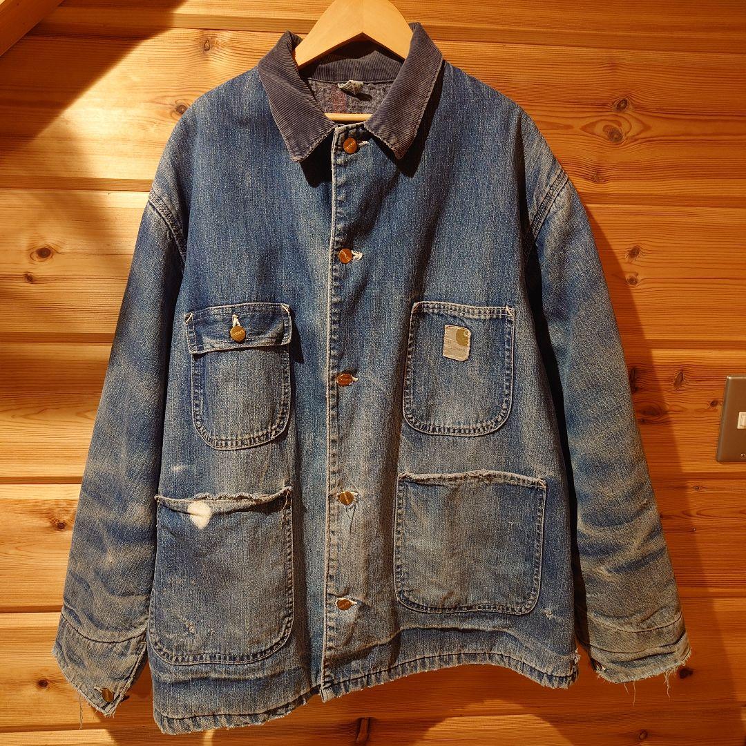 70s Carhartt ヴィンテージ カーハートカバーオール チョアコート