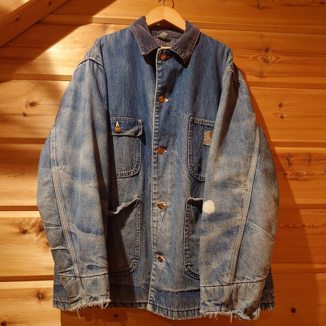 70s Carhartt ヴィンテージ カーハートカバーオール チョアコート