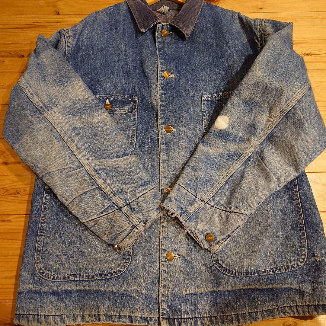 70s Carhartt ヴィンテージ カーハートカバーオール チョアコート