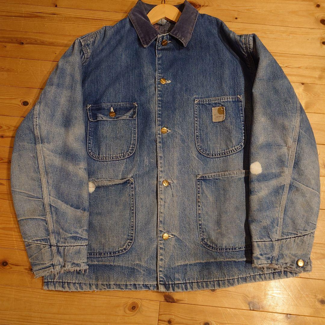 70s Carhartt ヴィンテージ カーハートカバーオール チョアコート