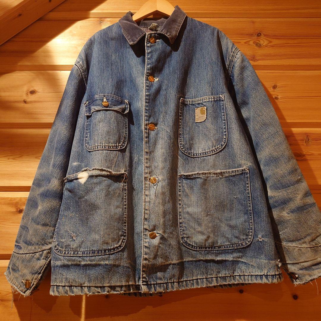 70s Carhartt ヴィンテージ カーハートカバーオール チョアコート