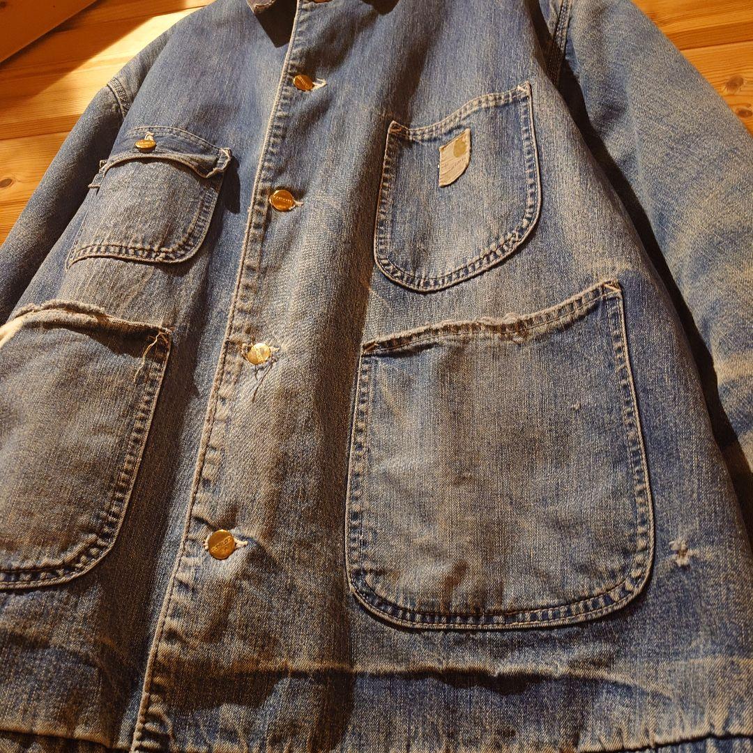 70s Carhartt ヴィンテージ カーハートカバーオール チョアコート