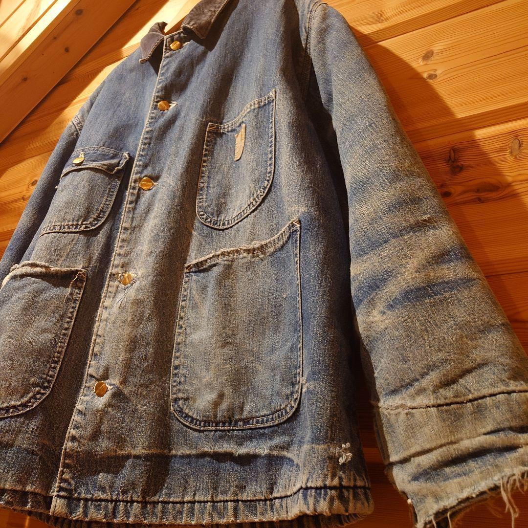 70s Carhartt ヴィンテージ カーハートカバーオール チョアコート