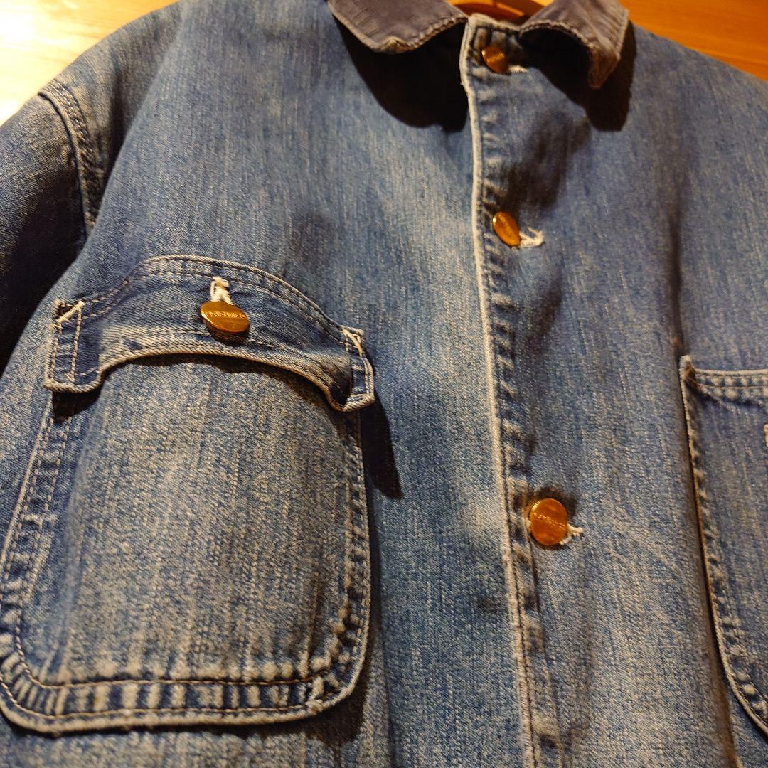 70s Carhartt ヴィンテージ カーハートカバーオール チョアコート