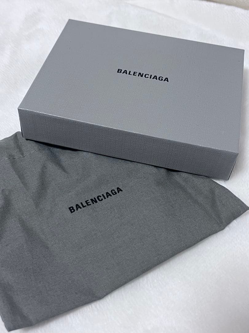 balenciaga シルバー　チェーン　ネックレス