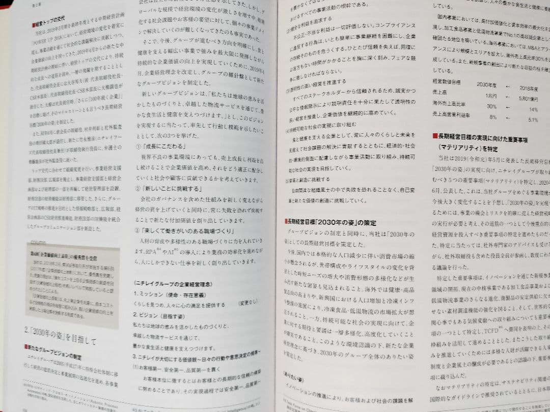 ニチレイ　75年史【社史／非売品】