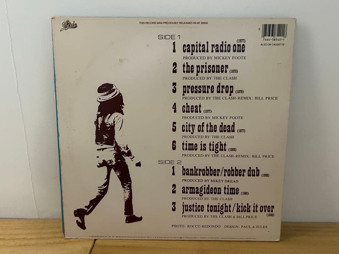 THE CLASH ザ・クラッシュ/ロンドン・コーリング　など3枚セット