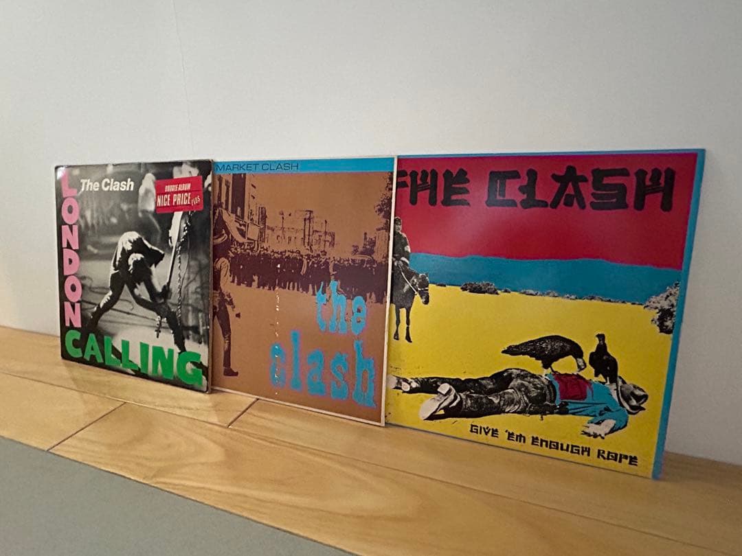 THE CLASH ザ・クラッシュ/ロンドン・コーリング　など3枚セット