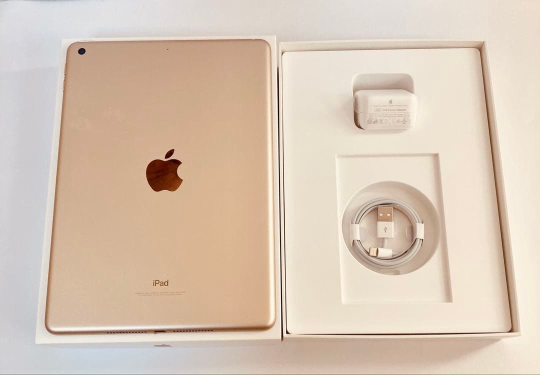 Apple iPad 第6世代 Wi-Fi 128GB 【美品】