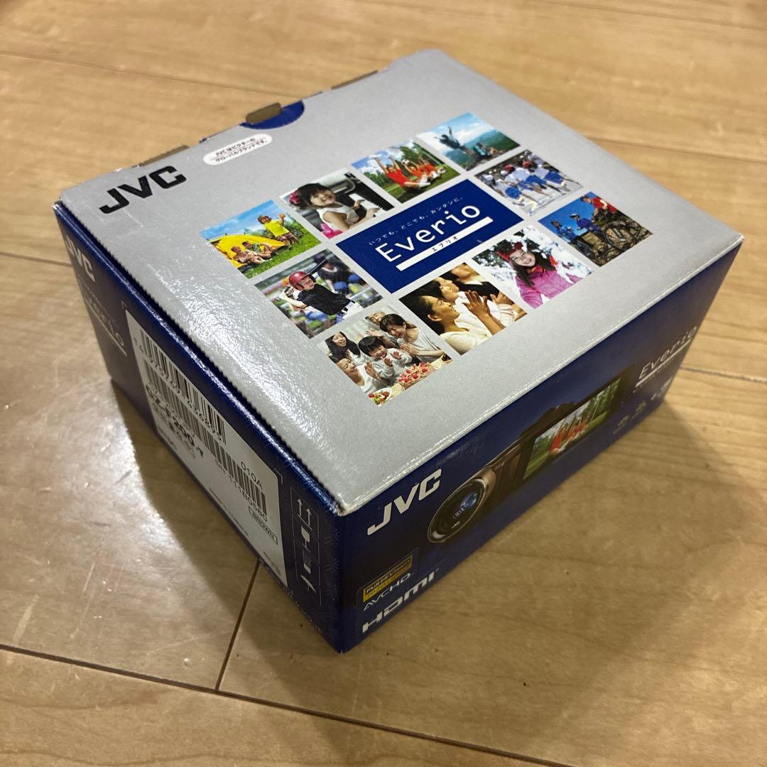 JVCビデオカメラ 耐低温 耐衝撃 内蔵メモリー32GB GZ-F200-T