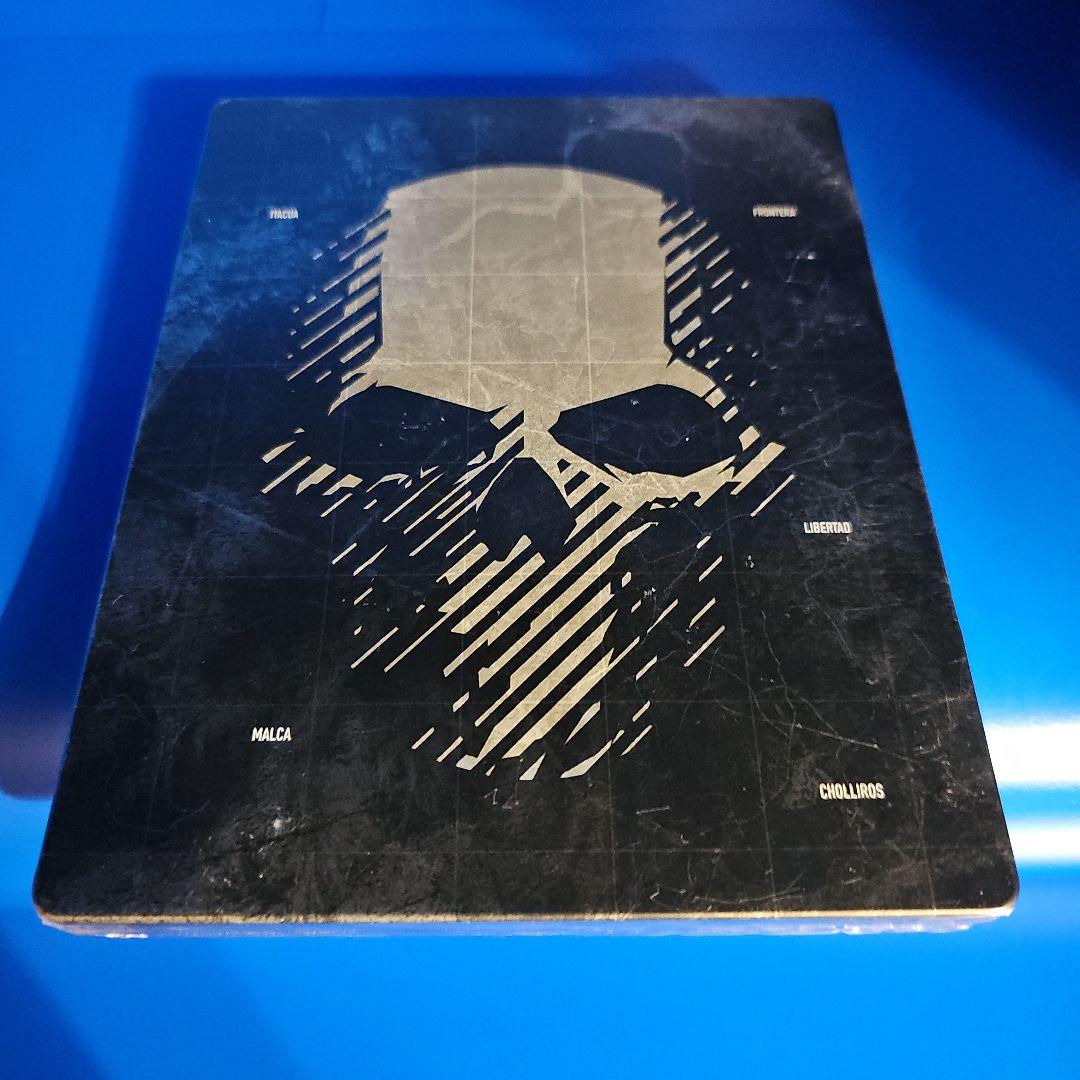 【新品】 Ghost Recon ゴーストリコン ワイルドランズ スチールブック