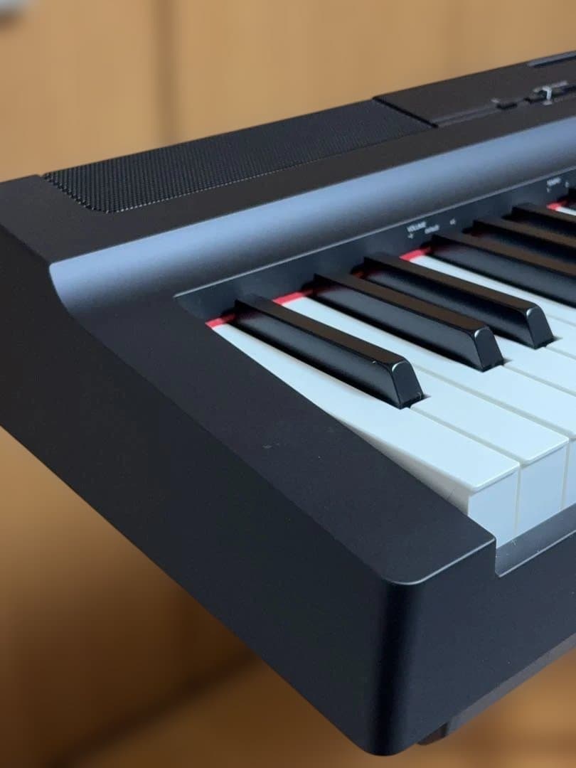 YAMAHA P-125 B 電子ピアノ 88鍵 ブラック ヤマハ