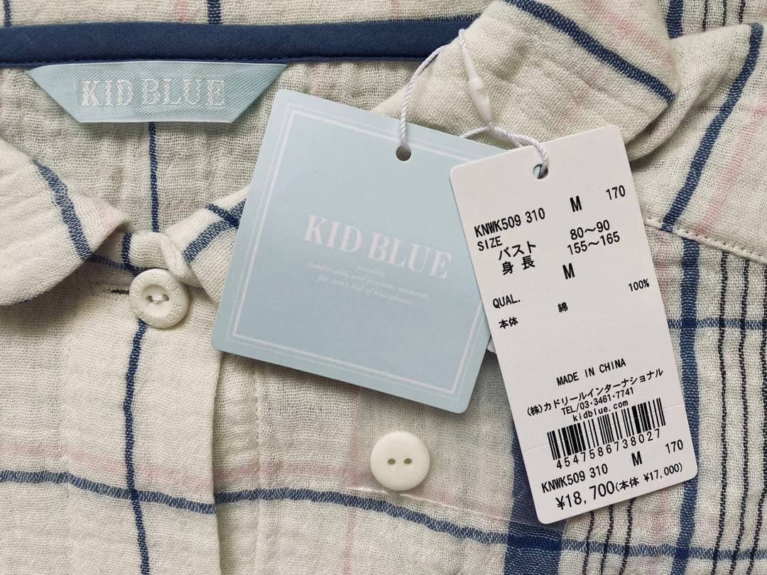 KID BLUE キッドブルー　ナイトウェア