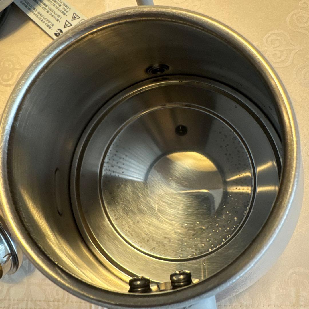 デロンギ 電気カフェケトル アイコナ KBOE1230J-BG ビターグレージュ