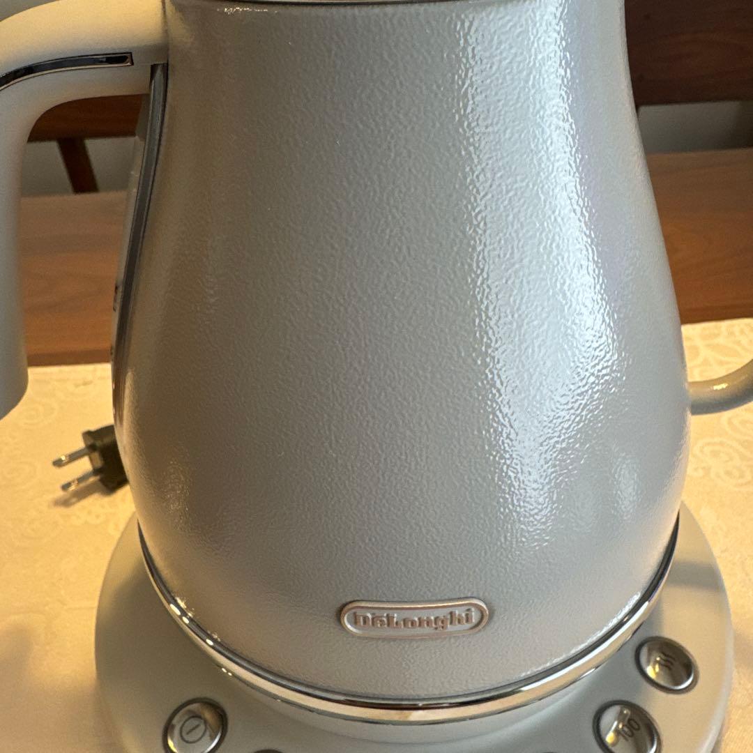 デロンギ 電気カフェケトル アイコナ KBOE1230J-BG ビターグレージュ