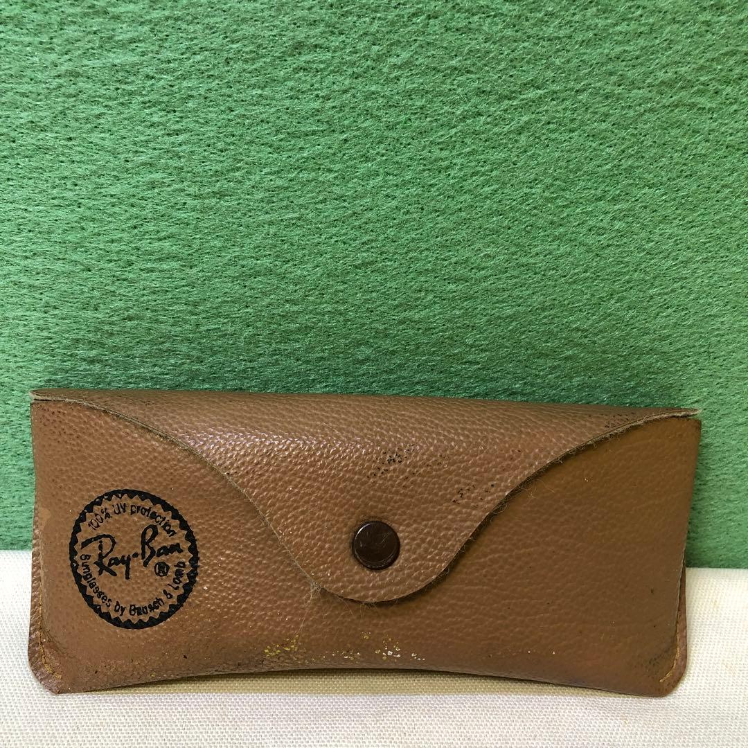 め23●Ray-Ban アビエーター サングラス ゴールド