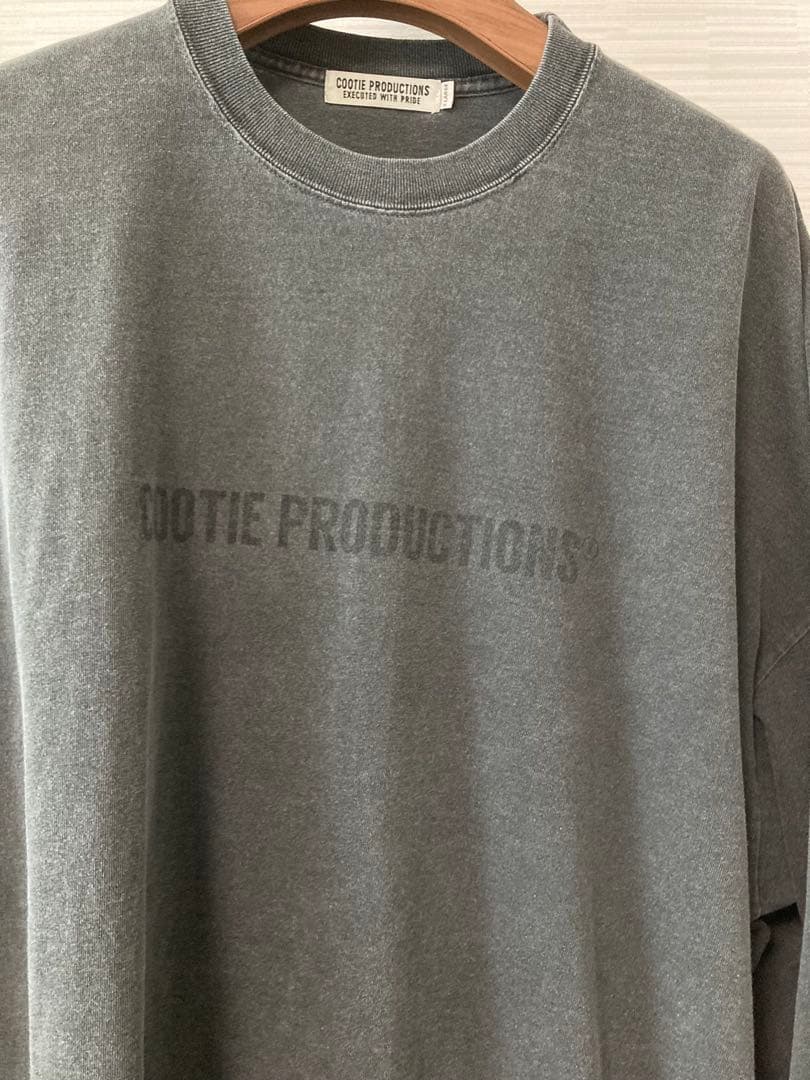 希少XL COOTIE tシャツ　ロンt