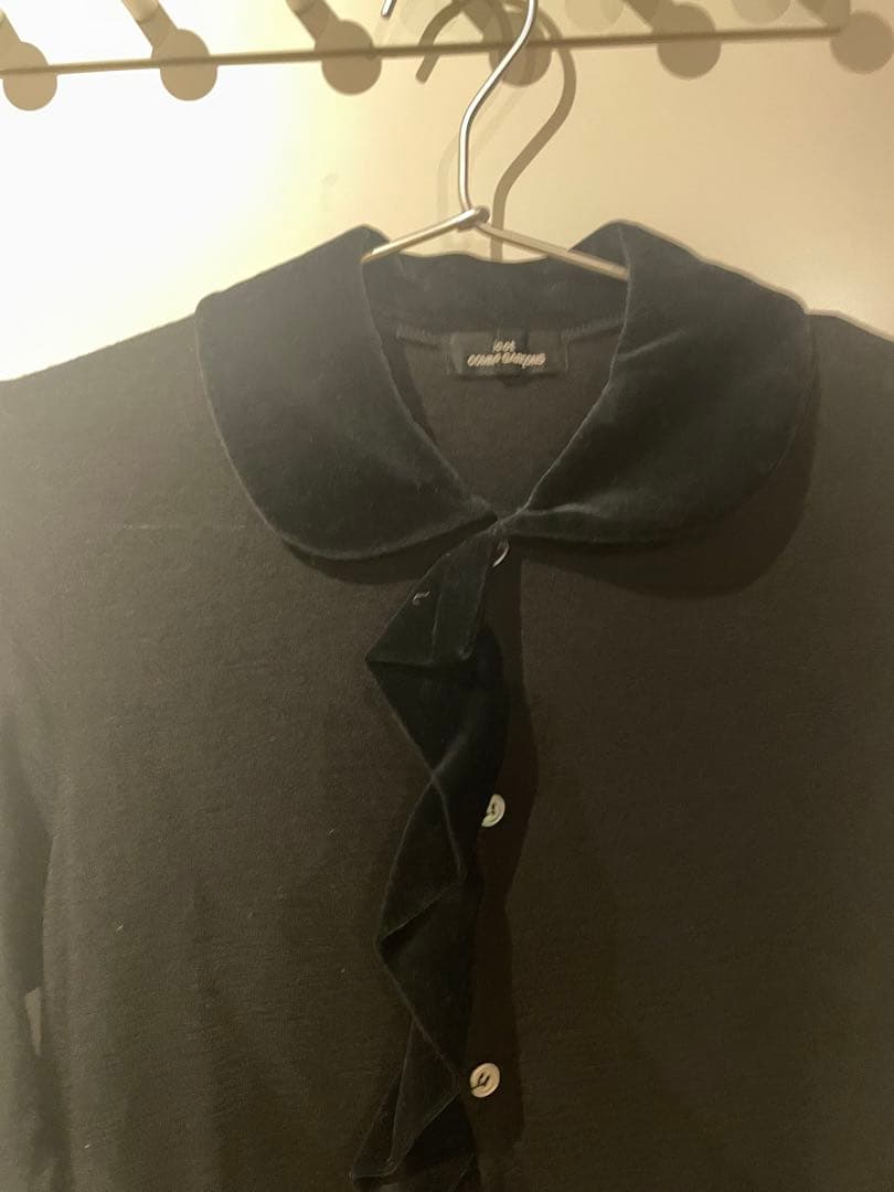 【最終値下げ】tricot COMME des GARCONS ベロアフリル