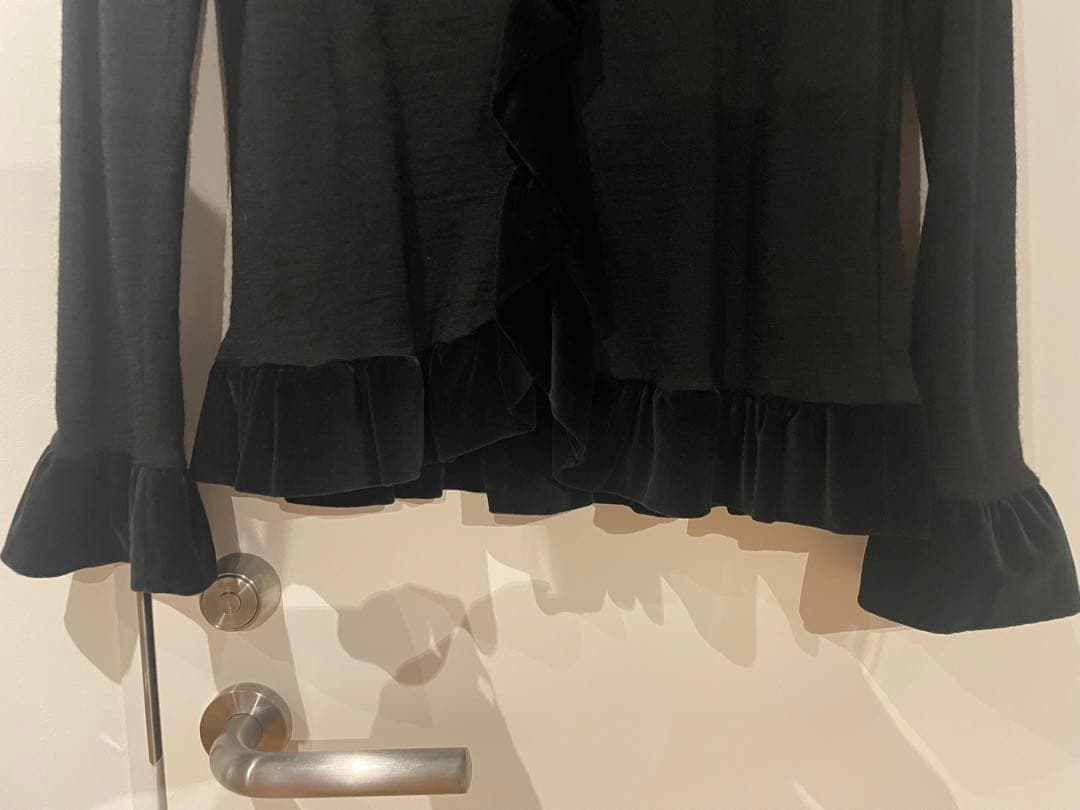 【最終値下げ】tricot COMME des GARCONS ベロアフリル