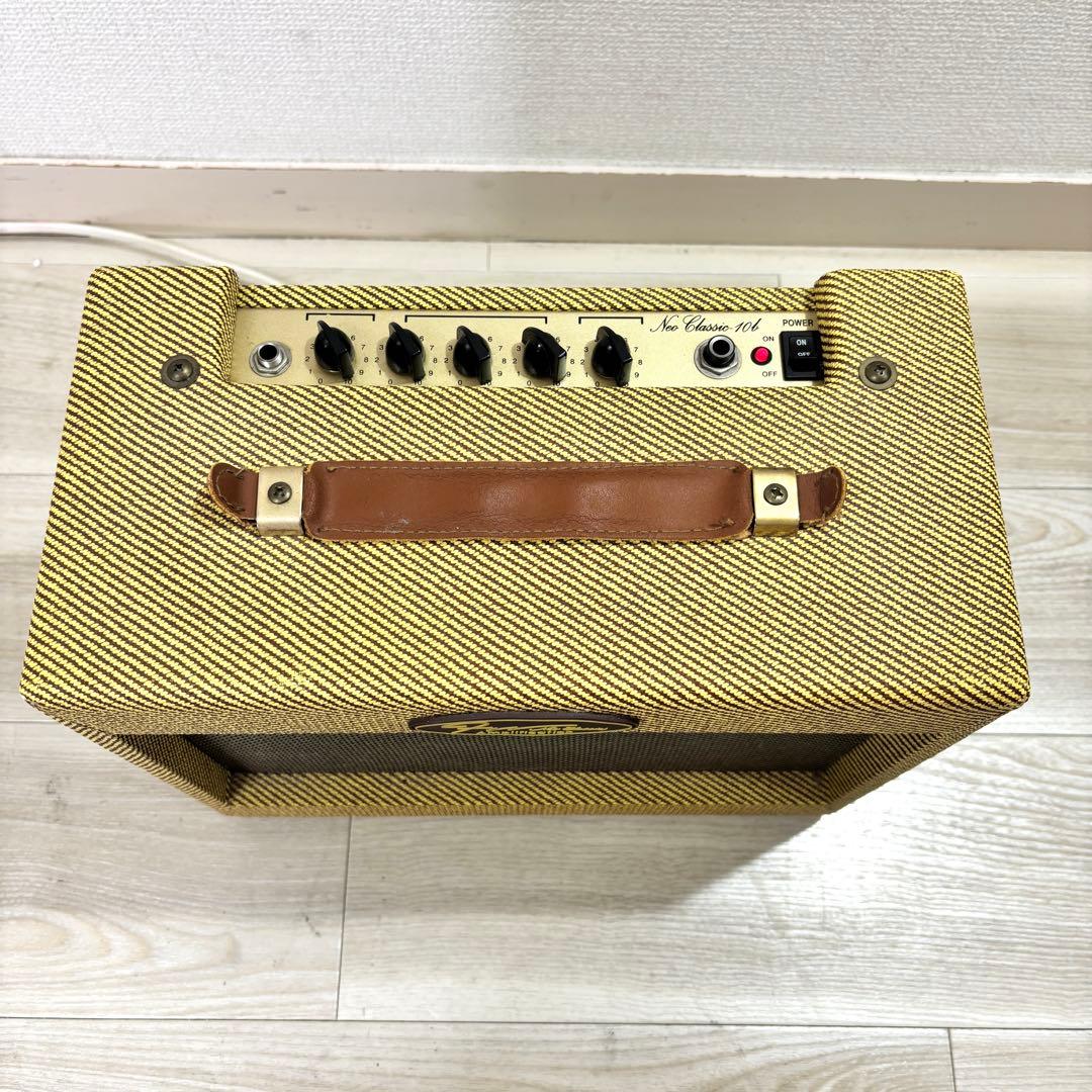 【通電・音出し確認済】FGN Neo Classic 10b フジゲン アンプ