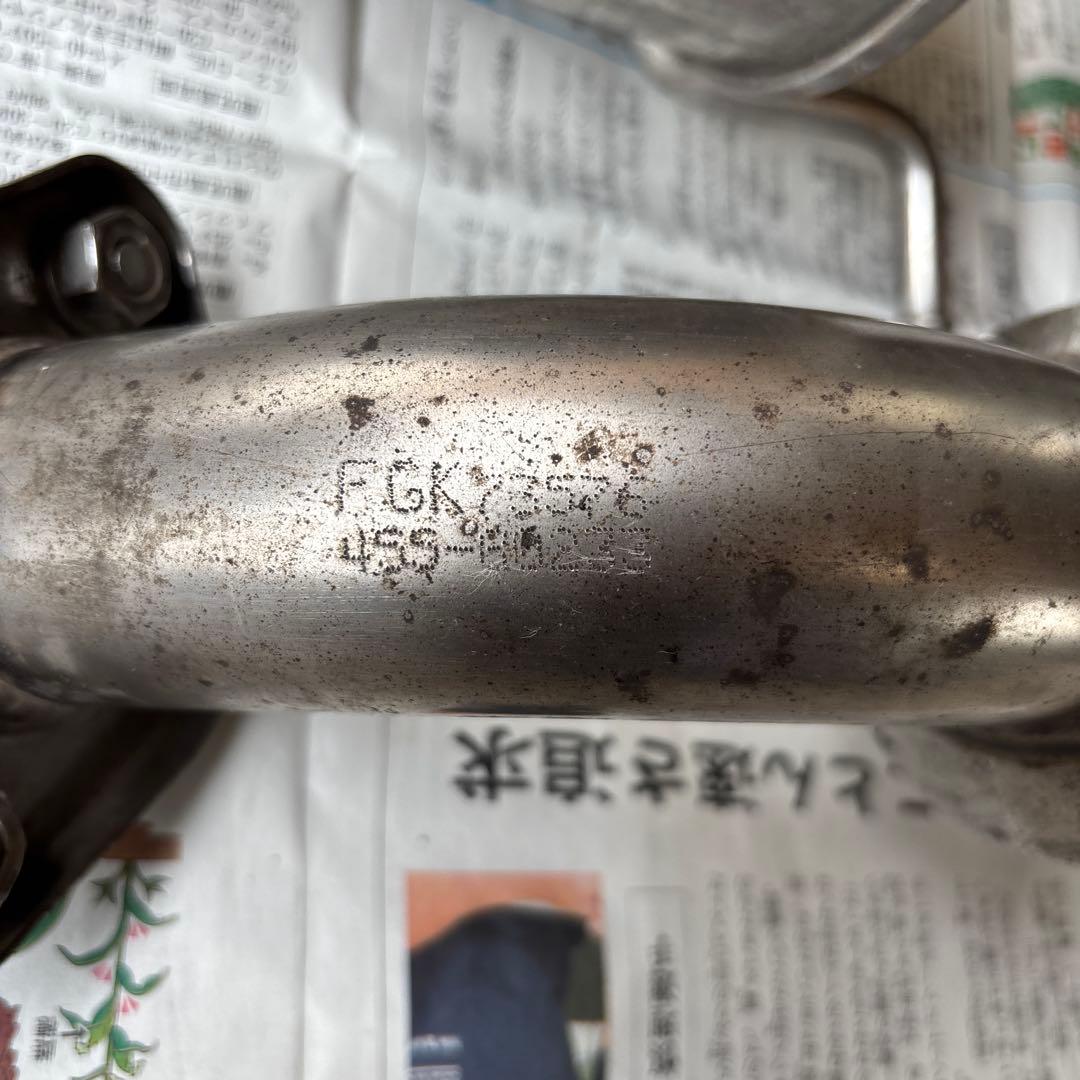 フジツボマフラー　レガリスK hn22s mc22 mc21 hn21等