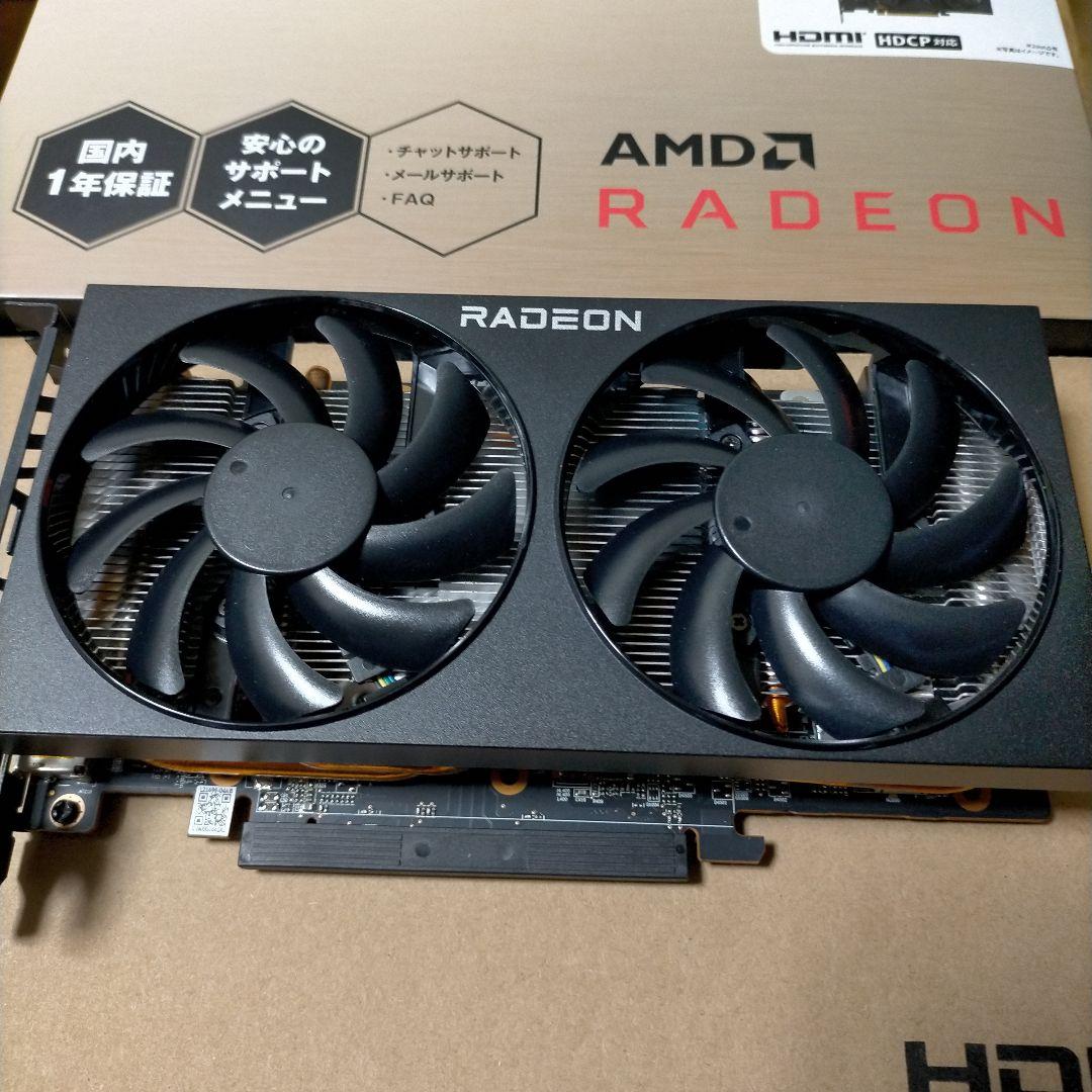 AMD Radeon RD-RX6600XT-E8GB/DF グラフィックボード