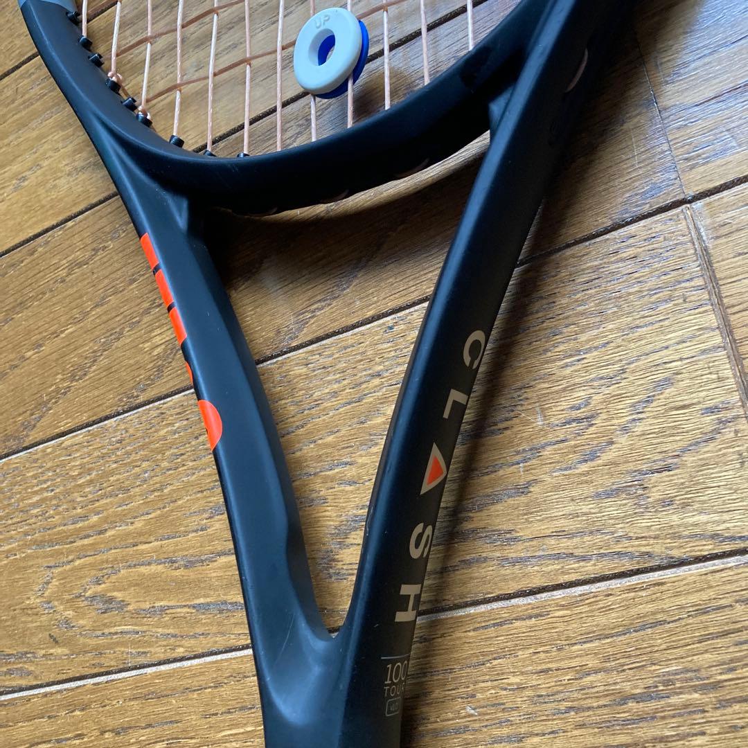 ラケット(硬式用) Wilson CLASH 100 TOUR G2 (2019)